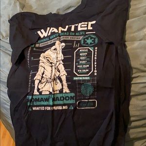 Medium Star Wars funko shirt